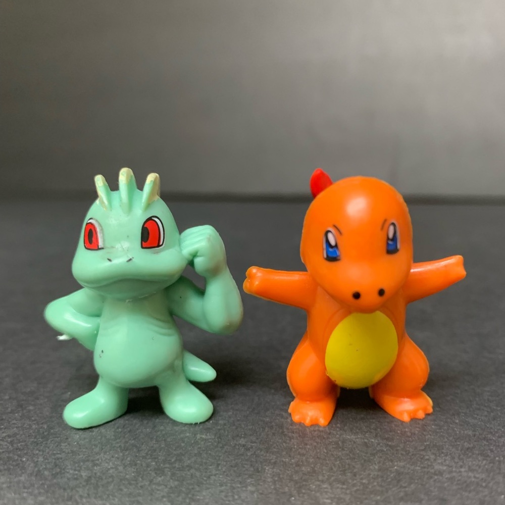 Pokemon Mini Figurines